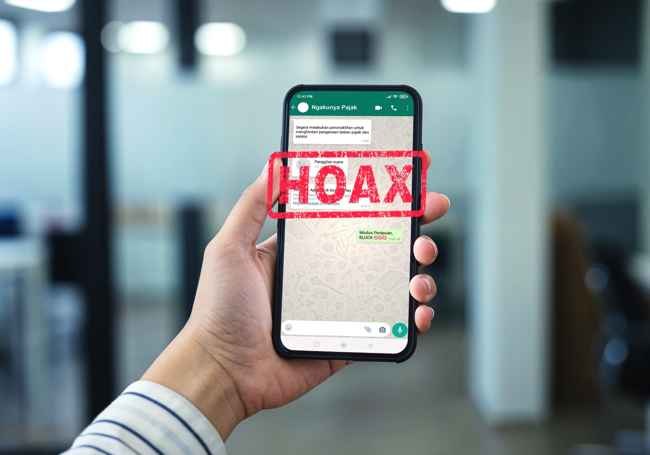 Jelang Periode Libur Lebaran BRI Imbau Nasabah Waspada Penipan Modus File .APK