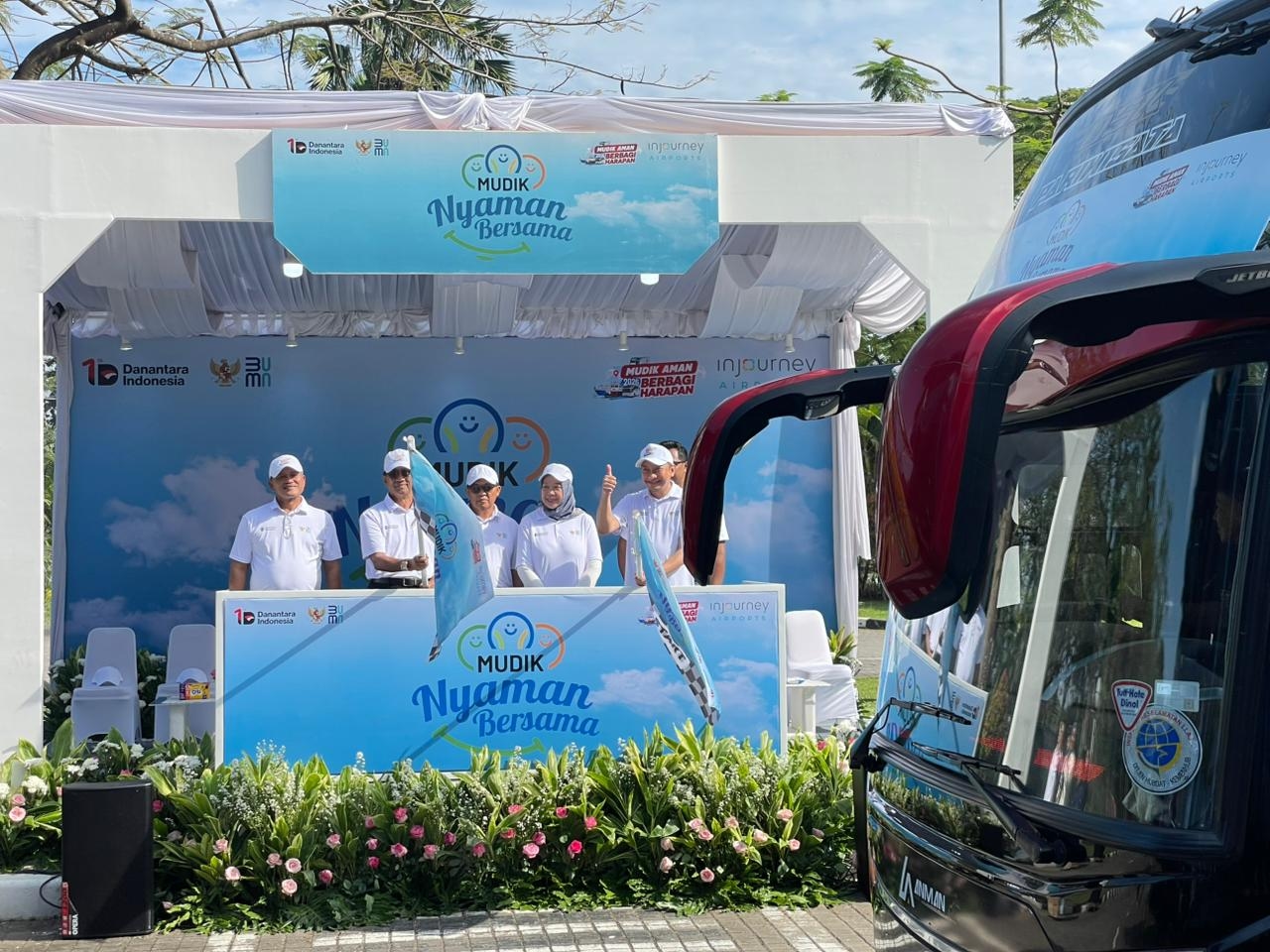 InJourney Airports Berangkatkan 2.026 Pemudik Gratis 2026