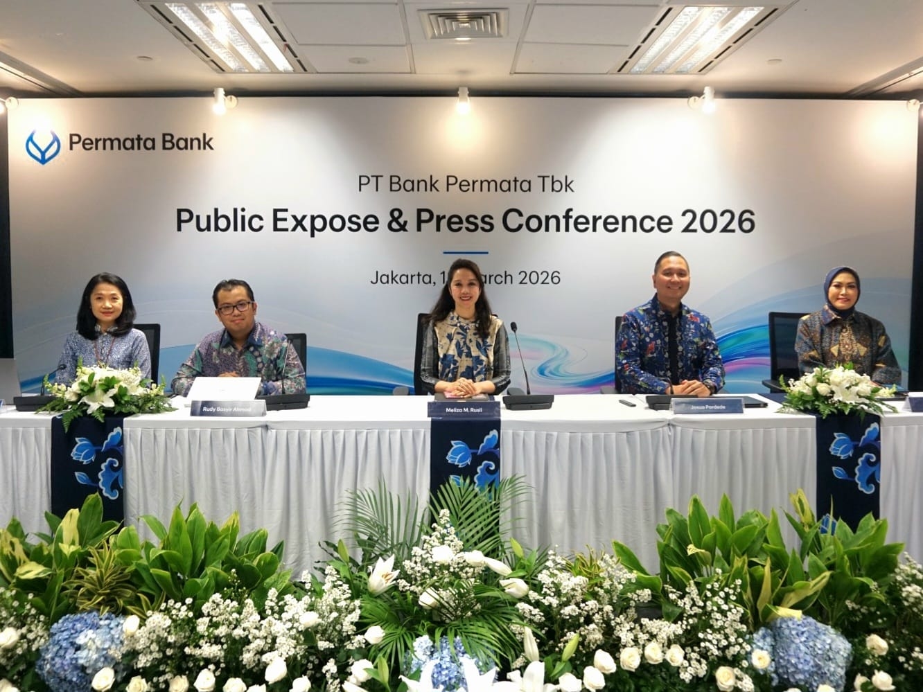 Laba Bank Permata Rp3,6 Triliun di 2025, Kredit dan CASA Tumbuh