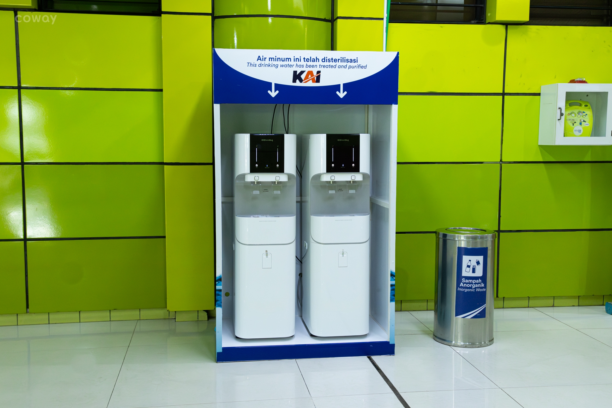 Coway Hadirkan Lebih dari 50 Water Station, Perluas Akses Air Minum Bersih Saat Ramadan dan Mudik Lebaran