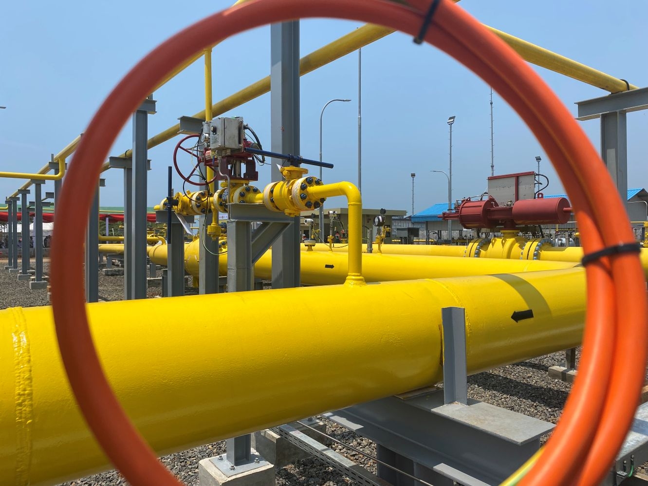 Cisem Tahap 2 Resmi Gas In, Infrastruktur Gas 245 Km Siap Beroperasi
