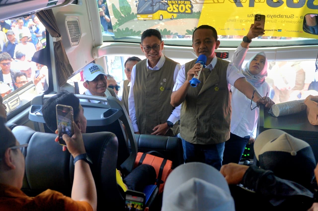 Mudik Aman dan Nyaman, MIND ID Berangkatkan 1.700 Pemudik