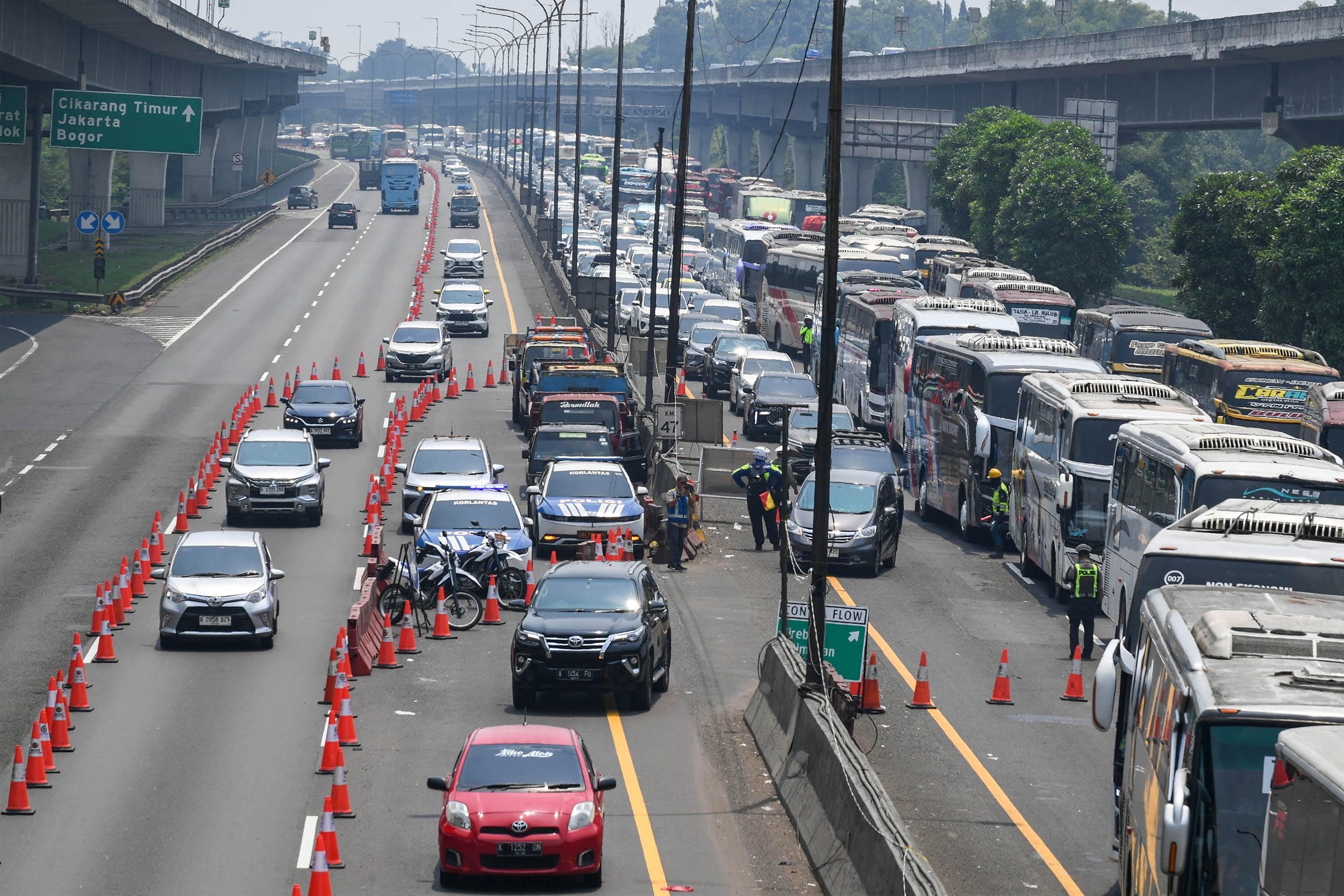 Cara Cek CCTV Lalu Lintas Tol Secara Online agar Tak Terjebak Macet Arus Balik Lebaran