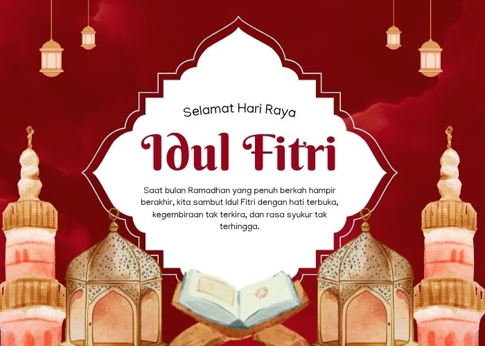15 Link Download Poster Hari Raya Idul Fitri Gratis Kualitas HD untuk Sosmed