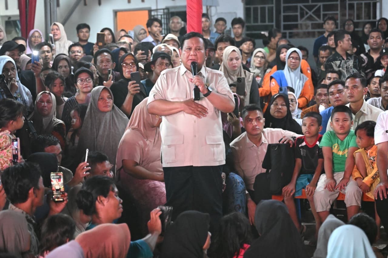 Prabowo Akan Rayakan Takbiran di Sumatera Utara, Salat Ied di Aceh
