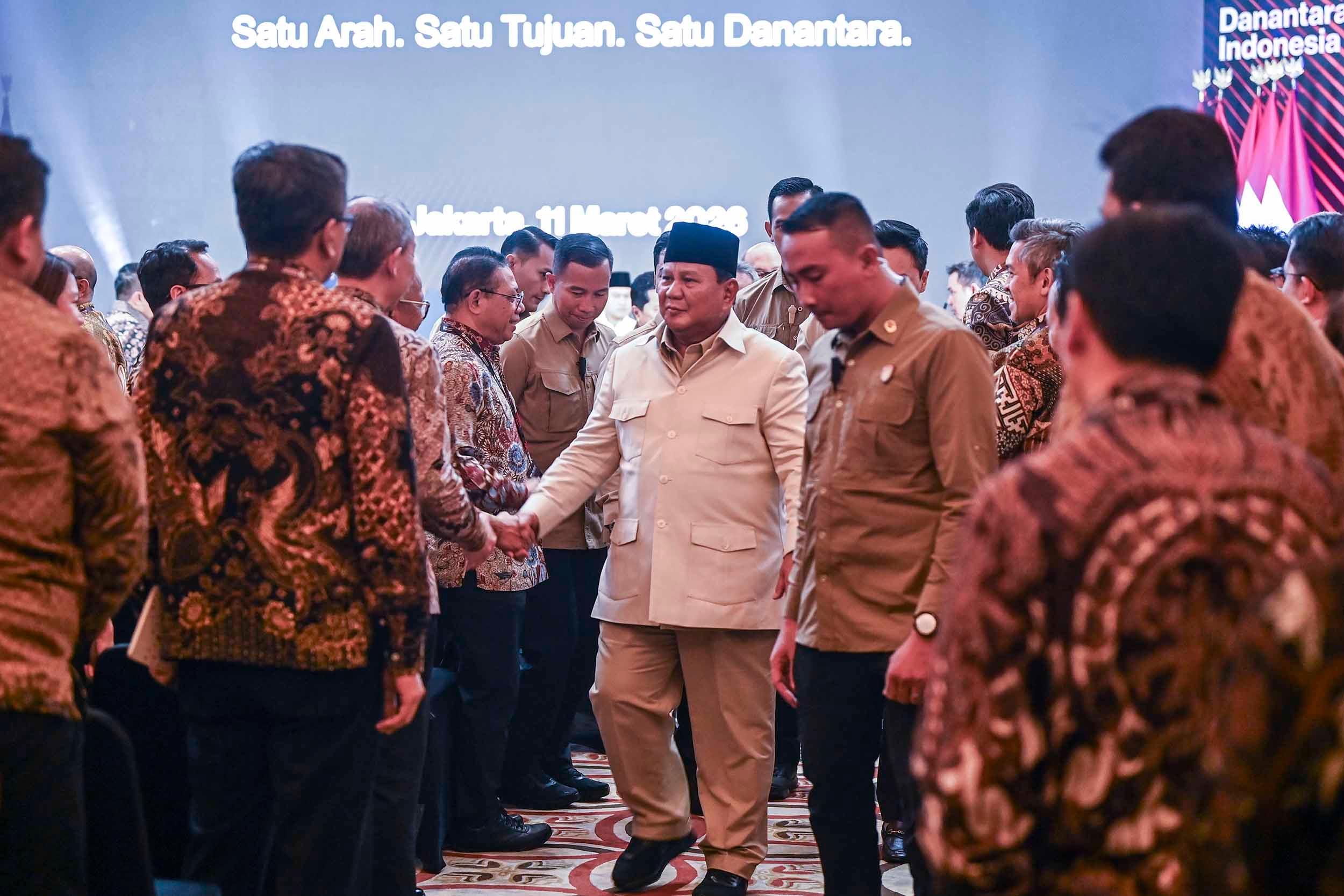 Cyrus Network: 70 Persen Masyarakat Puas dengan Kinerja Kabinet Merah Putih
