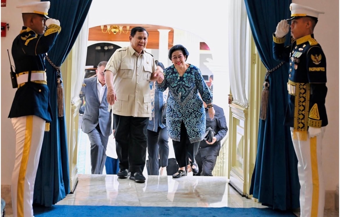 Pertemuan Prabowo dan Megawati Jadi Simbolik Persatuan Elite demi Kemajuan Bangsa