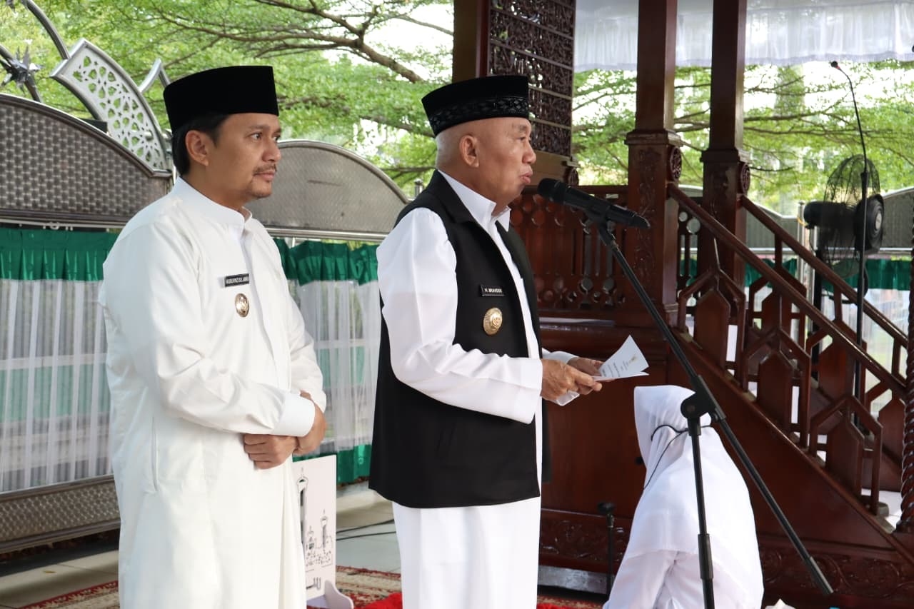 Gubernur Kalsel: Idulfitri Jadi Momentum Perkuat Ibadah dan Sikapi Perbedaan dengan Bijak