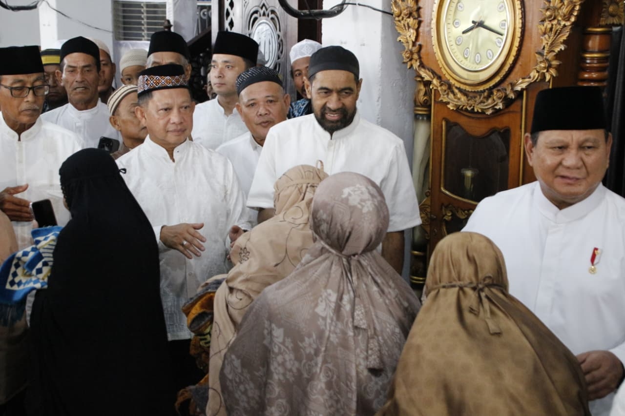Kehadiran Prabowo di Sumatera Saat Lebaran Jadi Bukti Rehabilitasi Pascabencana Tetap Prioritas
