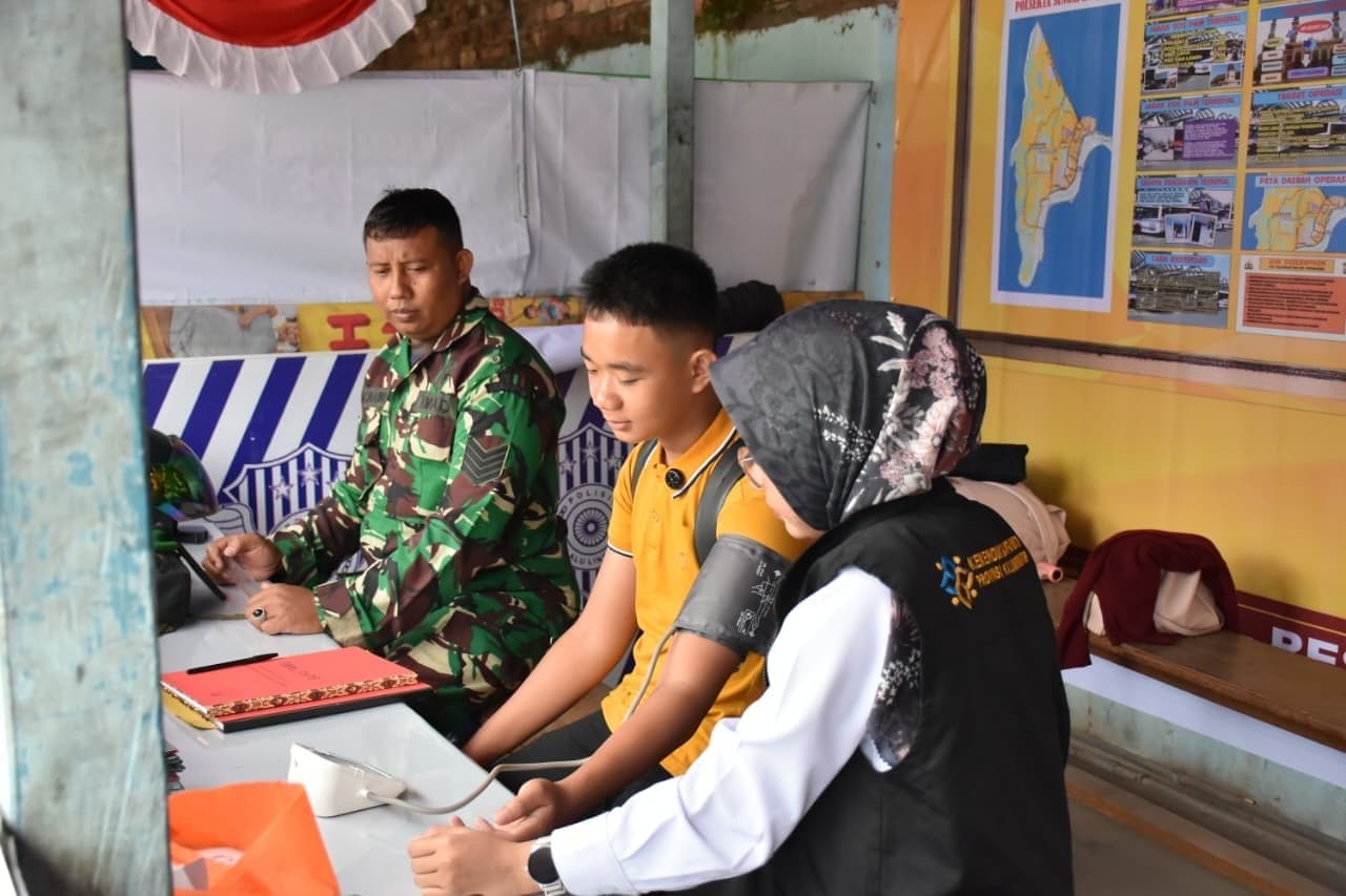 Posko Mudik Bangga Kencana Layani Ribuan Pemudik Selama Lebaran 2026
