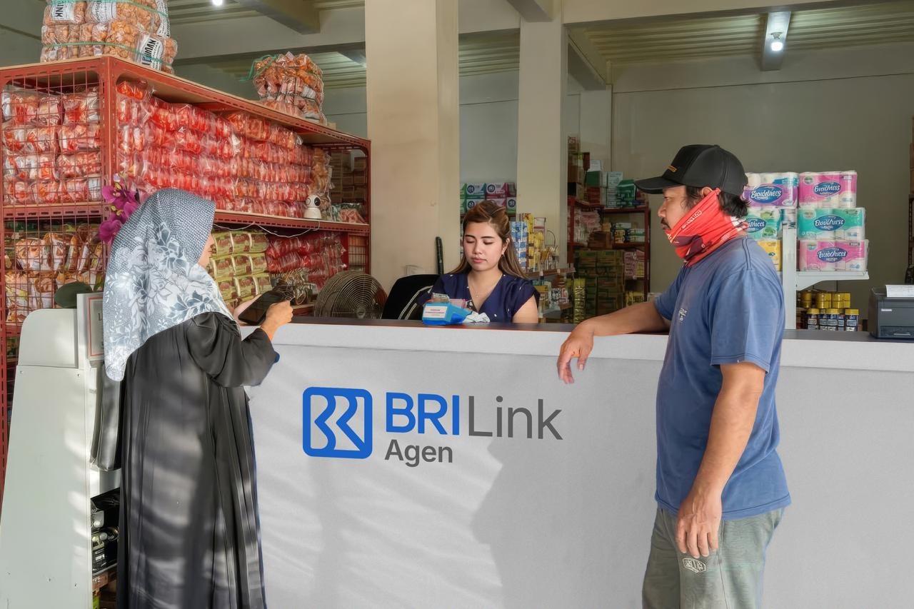 BRILink Ubah Akses Keuangan Warga Desa di NTB Lebih Mudah