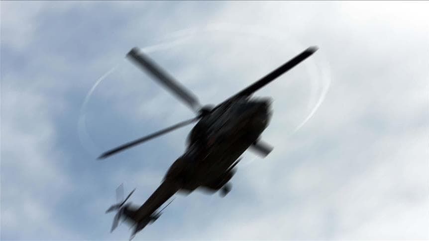 Helikopter Militer Qatar Jatuh di Perairan