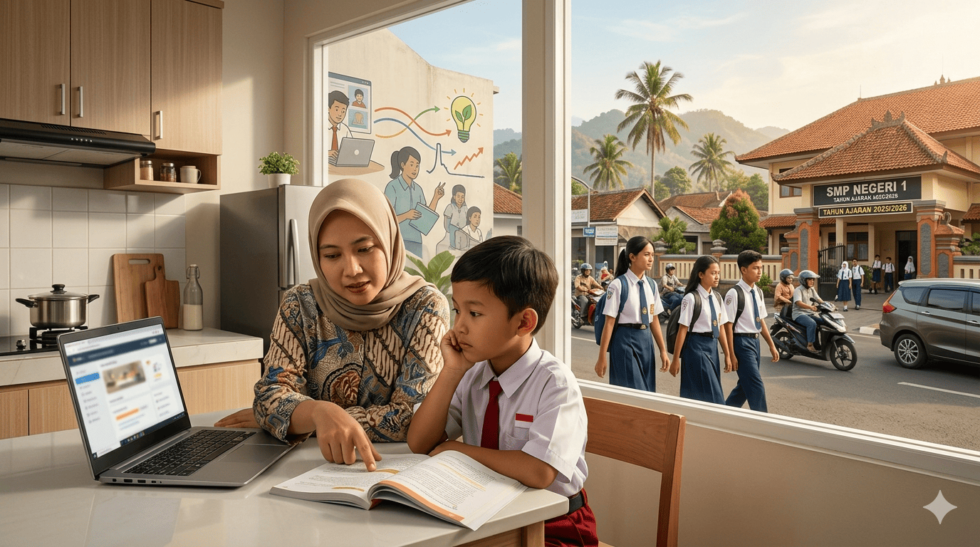 Apakah Benar April 2026 Sekolah Daring? Ini Fakta Sebenarnya