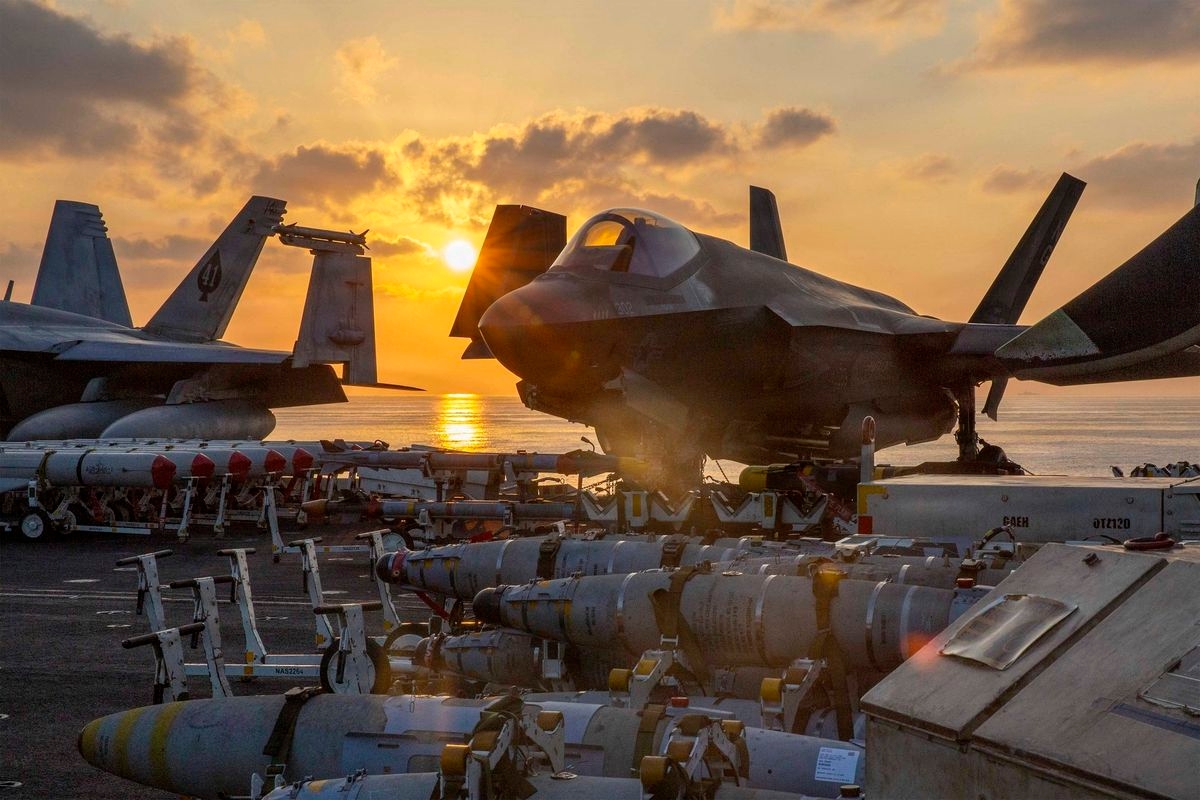 F-35 Jet Tempur Tercanggih Diduga Ditembak Iran, Ini Spesifikasi dan Kecanggihannya