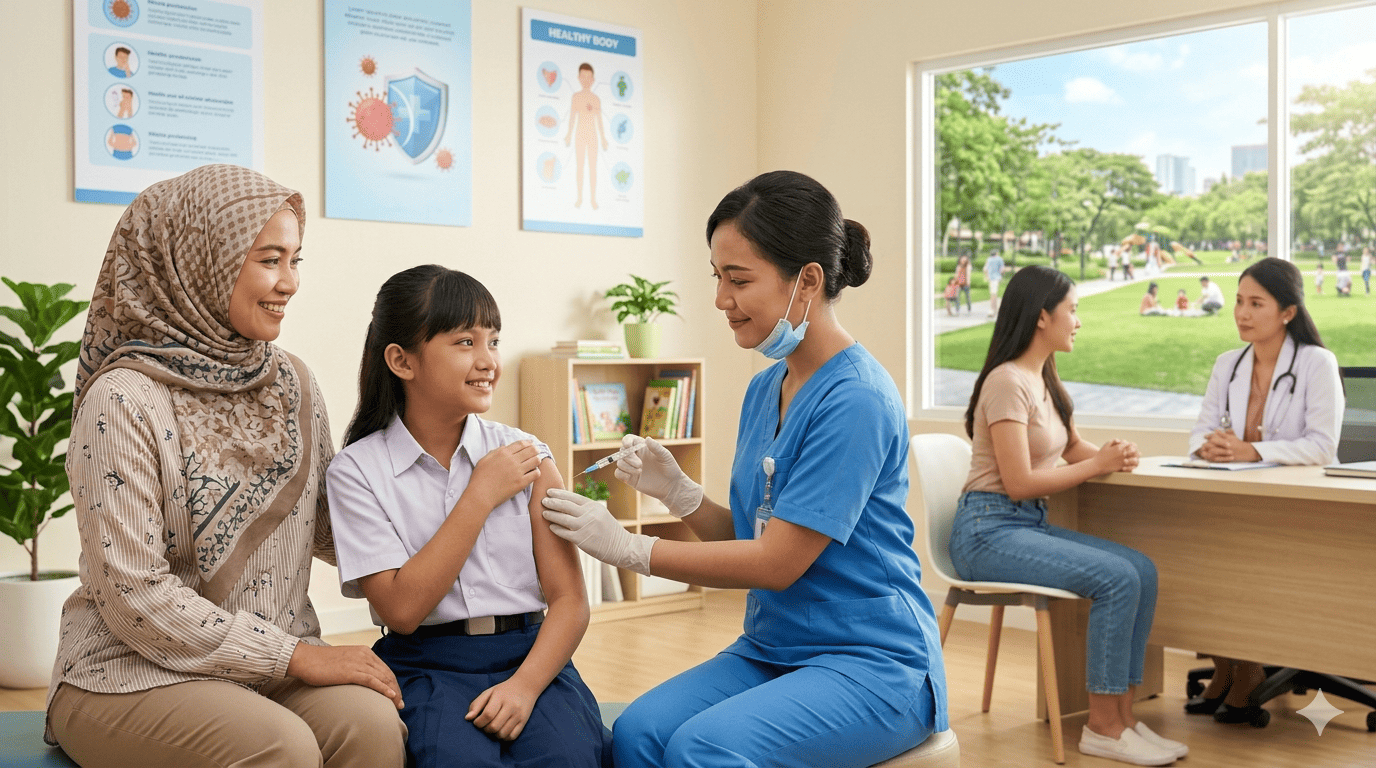2,3 Juta Anak Indonesia Belum Pernah Diimunisasi, RI Masuk 6 Besar Zero Dose Dunia