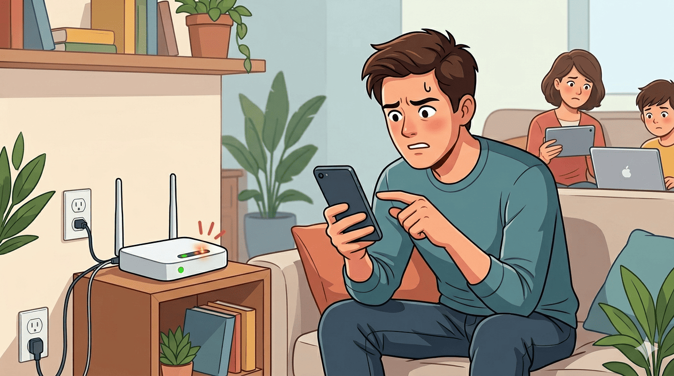 Kenapa Sinyal Lemah Saat di Dalam Rumah? Ini Penyebab dan Solusinya