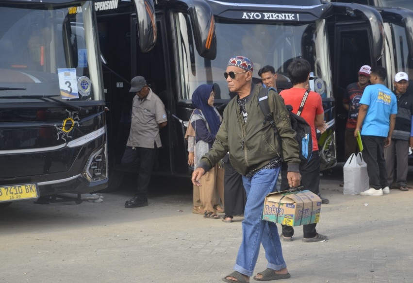 7.911 Pendatang Baru Masuk Jakarta Usai Lebaran, Didominasi Usia Produktif