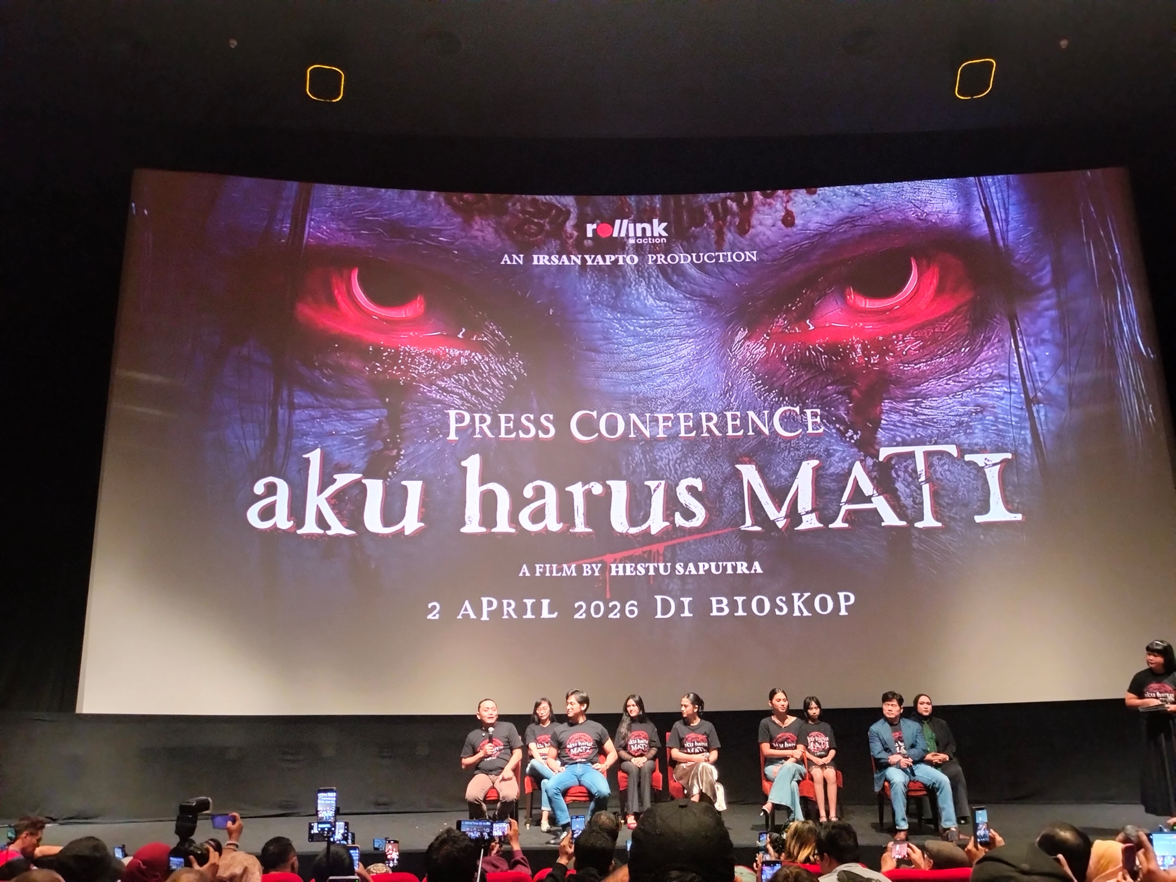 Horor Pinjol dan Ambisi Semu, Film Aku Harus Mati Teror Bioskop Mulai 2 April 
