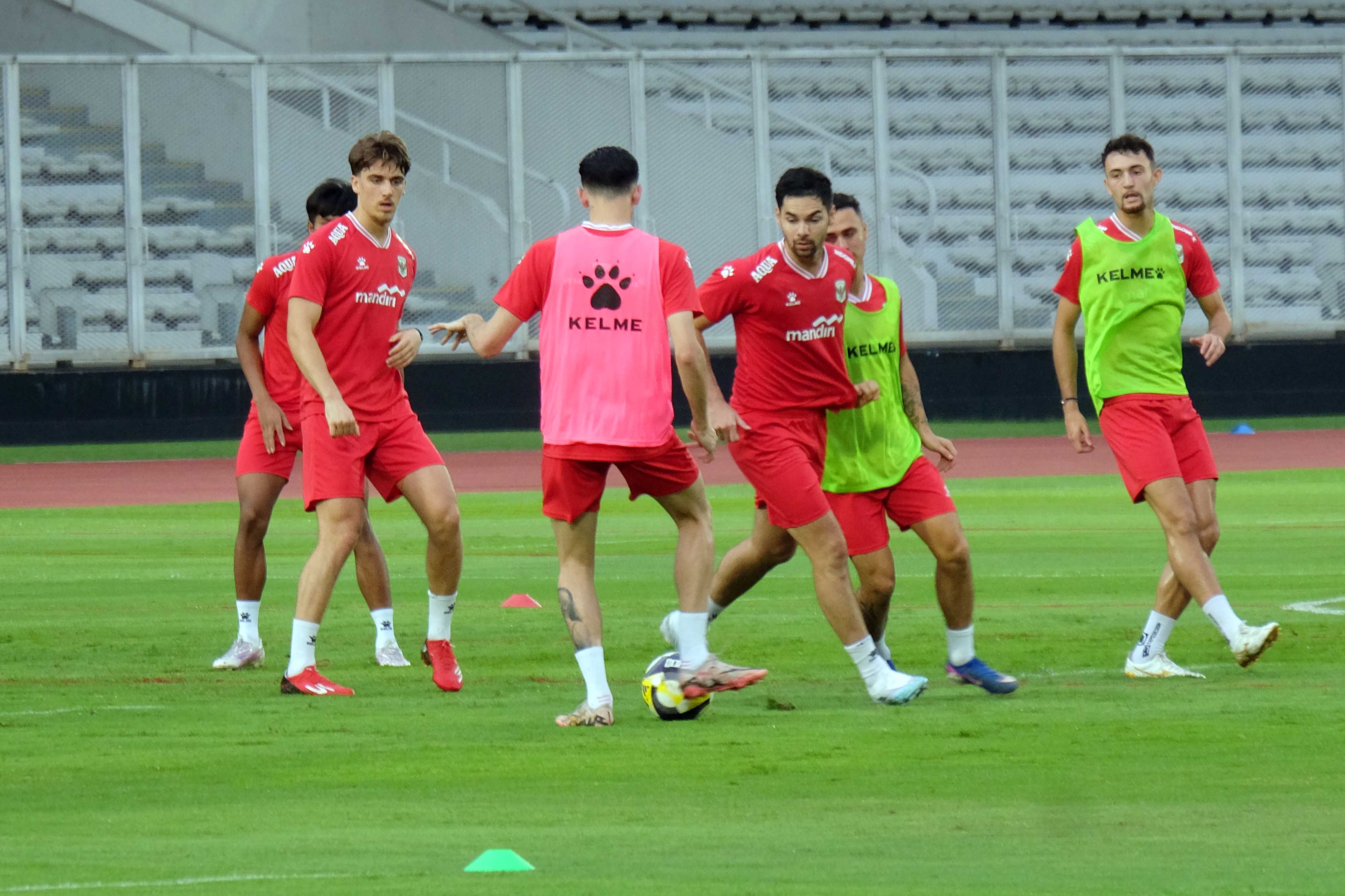 Susunan Pemain Timnas Indonesia vs Saint Kitt and Nevis: Elkan Baggott, Dony Tri Starter