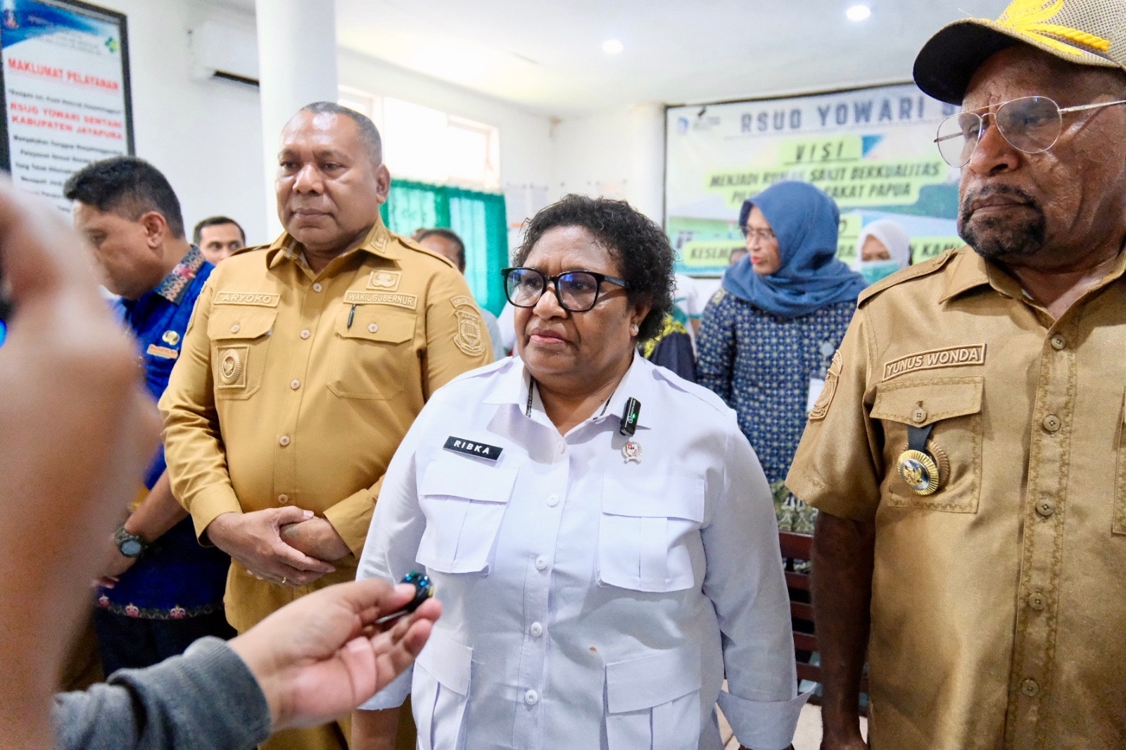 Wamendagri Ribka: Pemerintah Percepat Perbaikan Tata Kelola Layanan Kesehatan di Papua