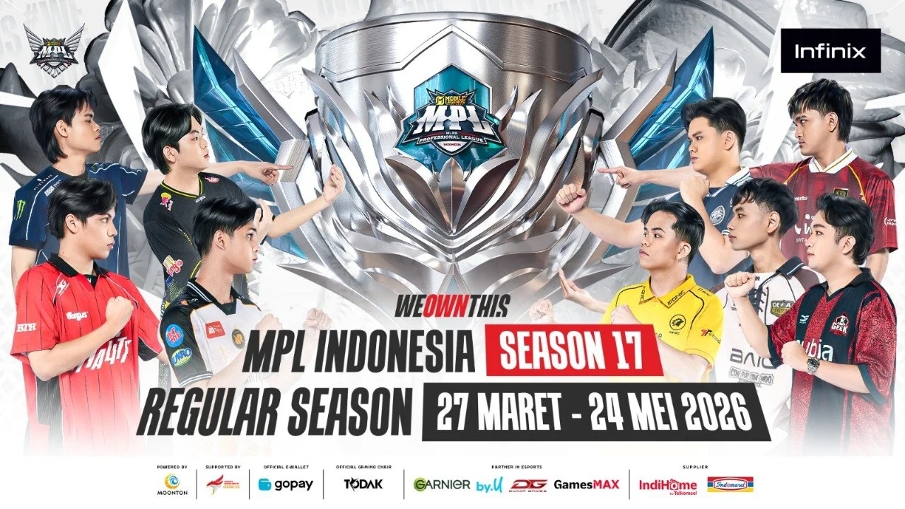 Link Live Streaming MPL ID S17 Week 1 Resmi, Nonton Gratis RRQ vs ONIC di Sini