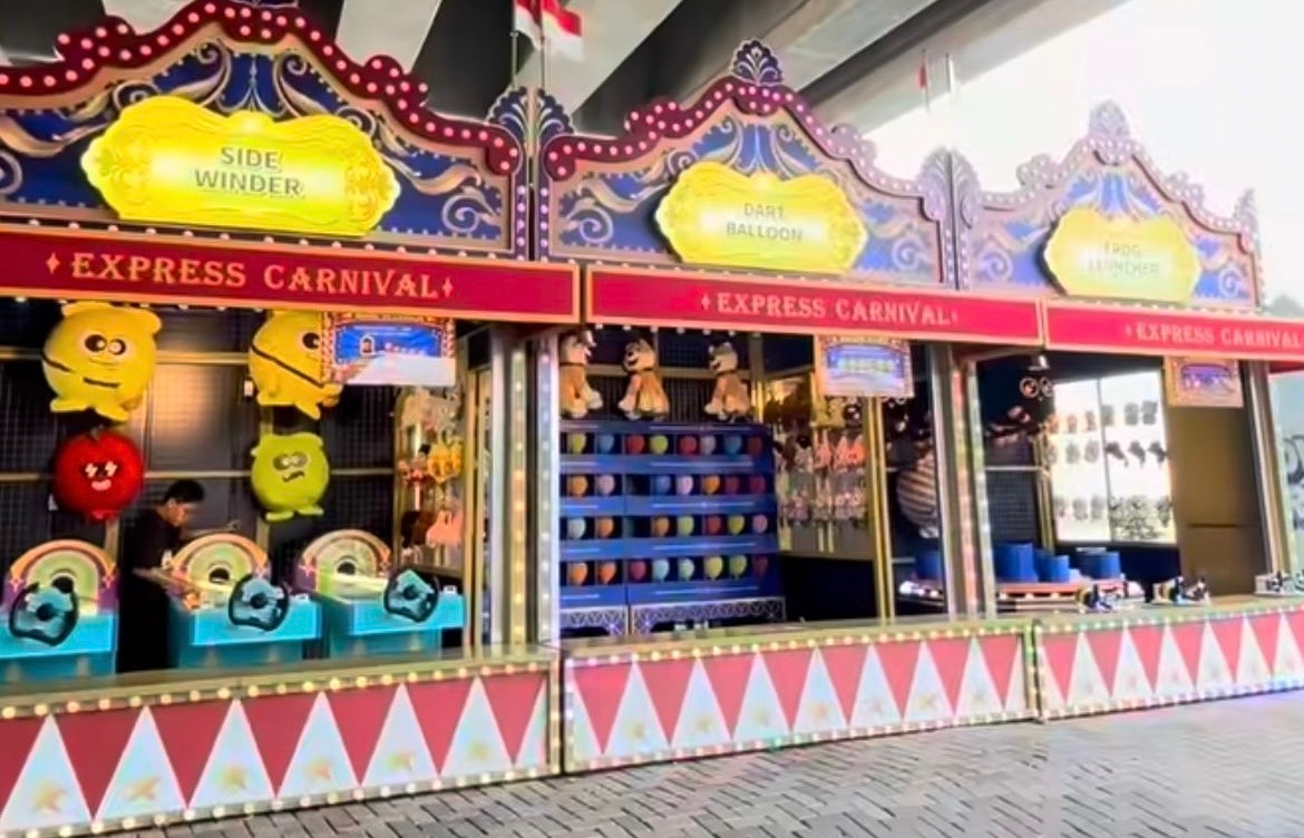 Express Carnival Hadir di Batavia PIK, Suguhkan Sensasi Arcade ala Karnaval Modern