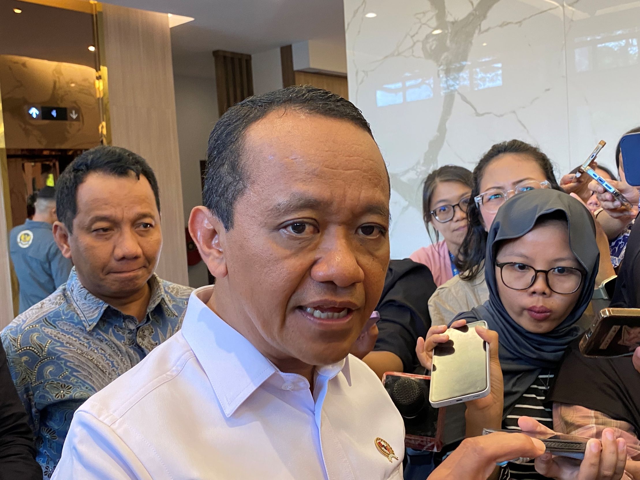 Diberi Waktu Sepekan, Ini Laporan Bahlil Soal Penataan Izin Tambang di Kawasan Hutan
