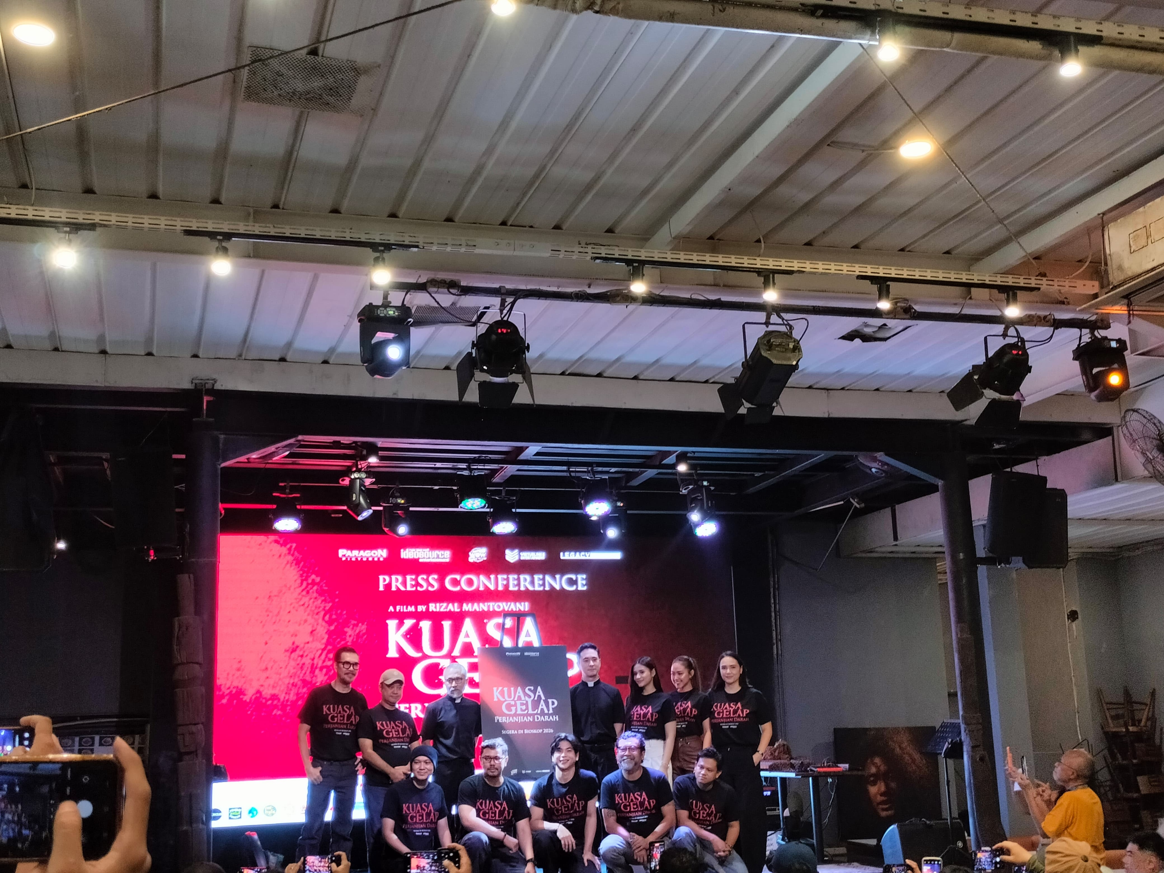 Garap Tema Pesugihan, Paragon Pictures Umumkan Pemain Bintang Kuasa Gelap: Perjanjian Darah