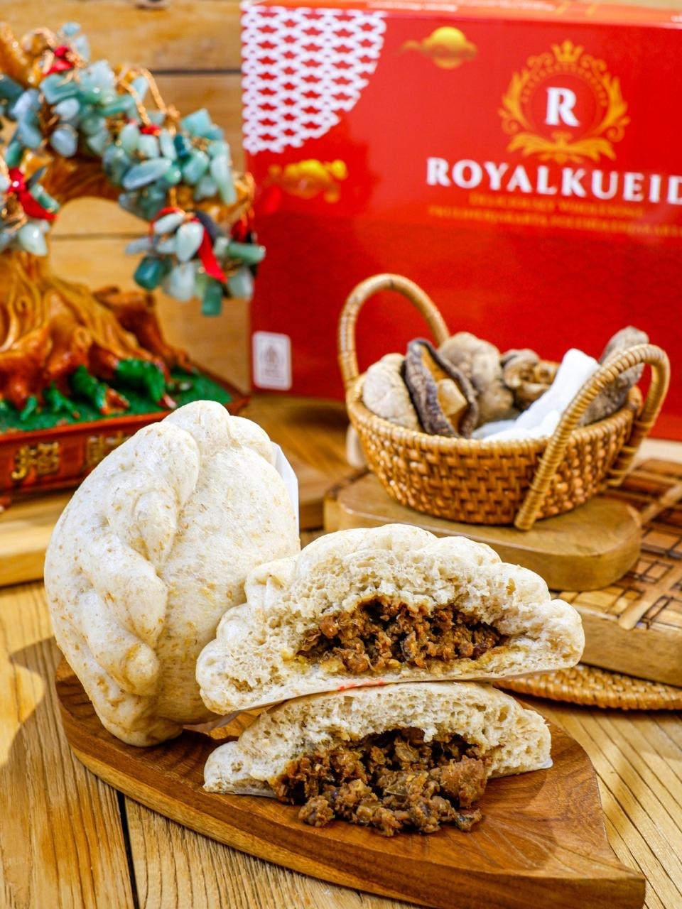Bakpao Gandum RoyalKueID, Pilihan Camilan Praktis yang Tumbuh Bersama Ekosistem Pemberdayaan BRI