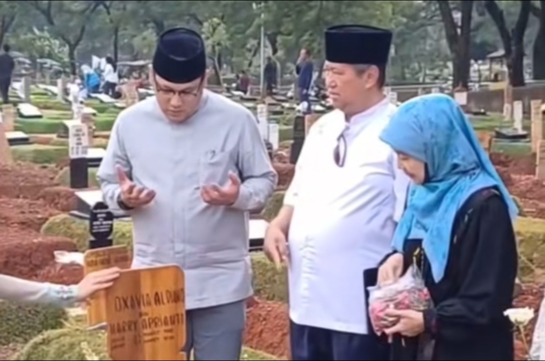 Mempermudah Doa, Lokasi Peristirahatan Terakhir Vidi Aldiano Bisa Dicari Lewat Google Maps