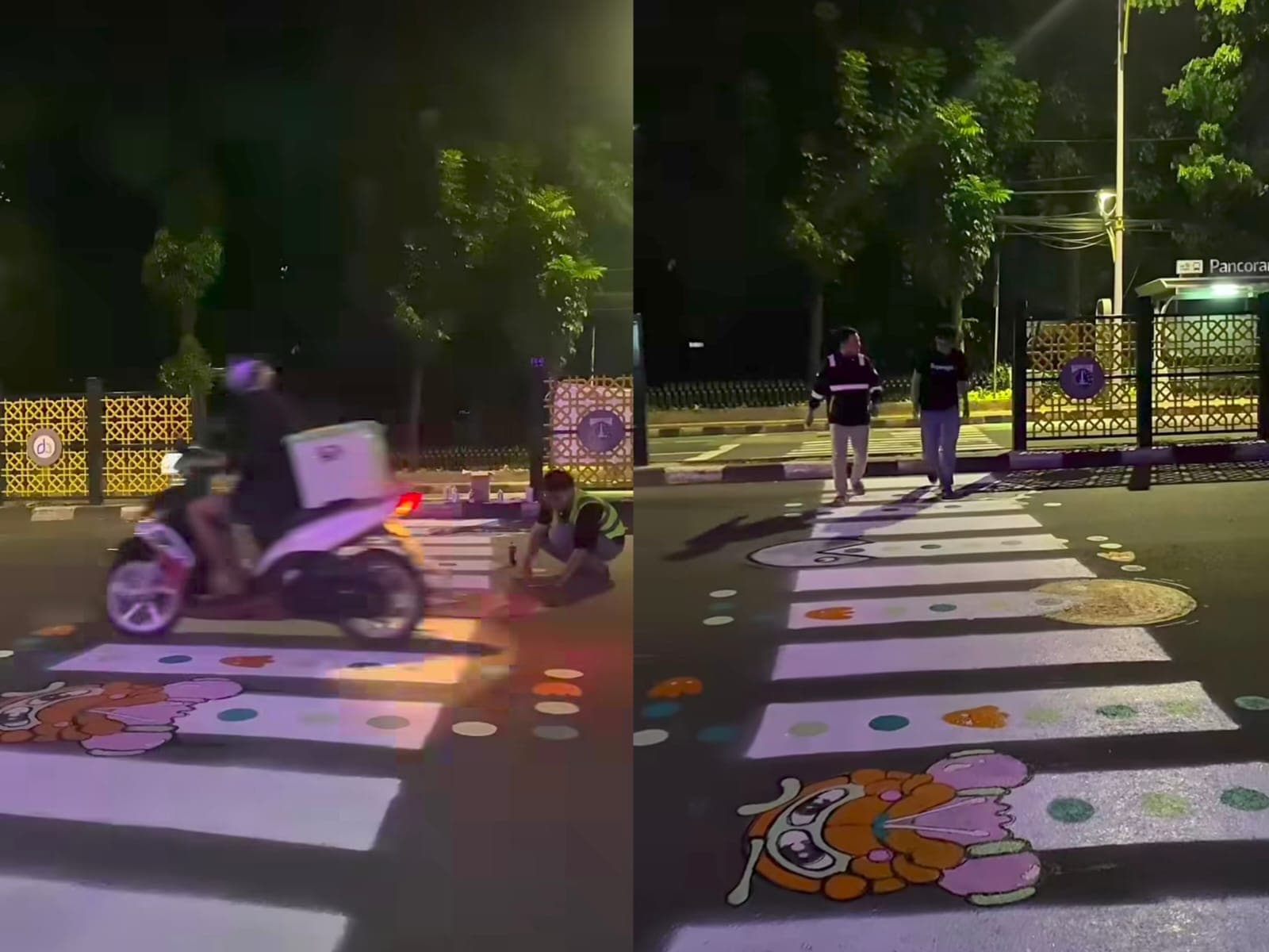 DPRD Jakarta Kritik Rencana Pembongkaran Zebra Cross Swadaya di Pancoran: Kalau Tak Sesuai Standar, Perbaiki