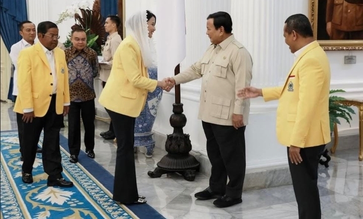 Golkar Total Sukseskan Program Pemerintah, Akui Niat Baik dan Komitmen Presiden Prabowo
