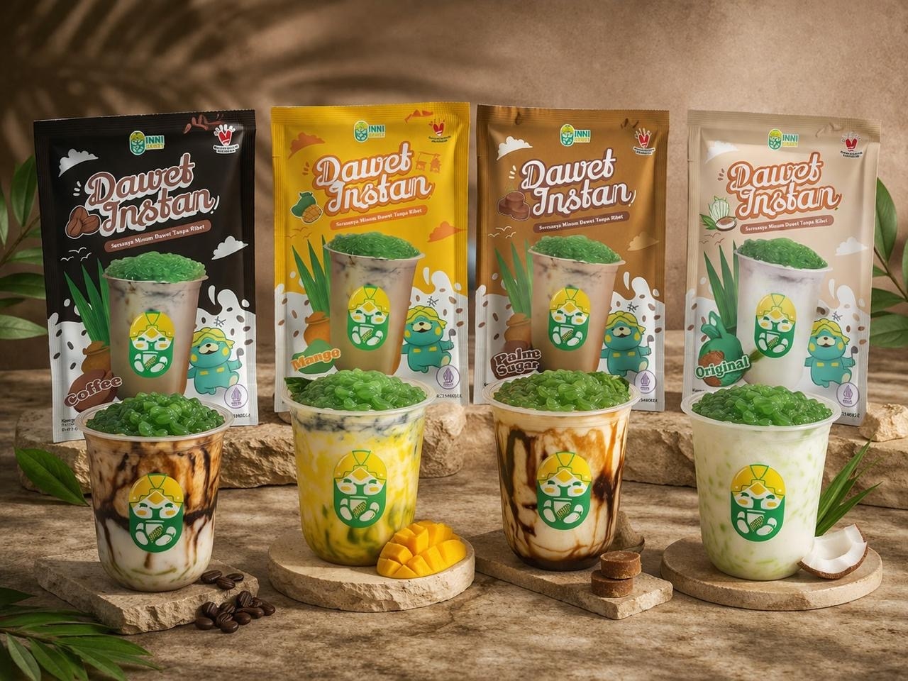 Inni Dawet Jaga Kuliner Tradisional di Tengah Tren Minuman Kekinian, Manfaatkan LinkUMKM BRI untuk Terus Berkembang