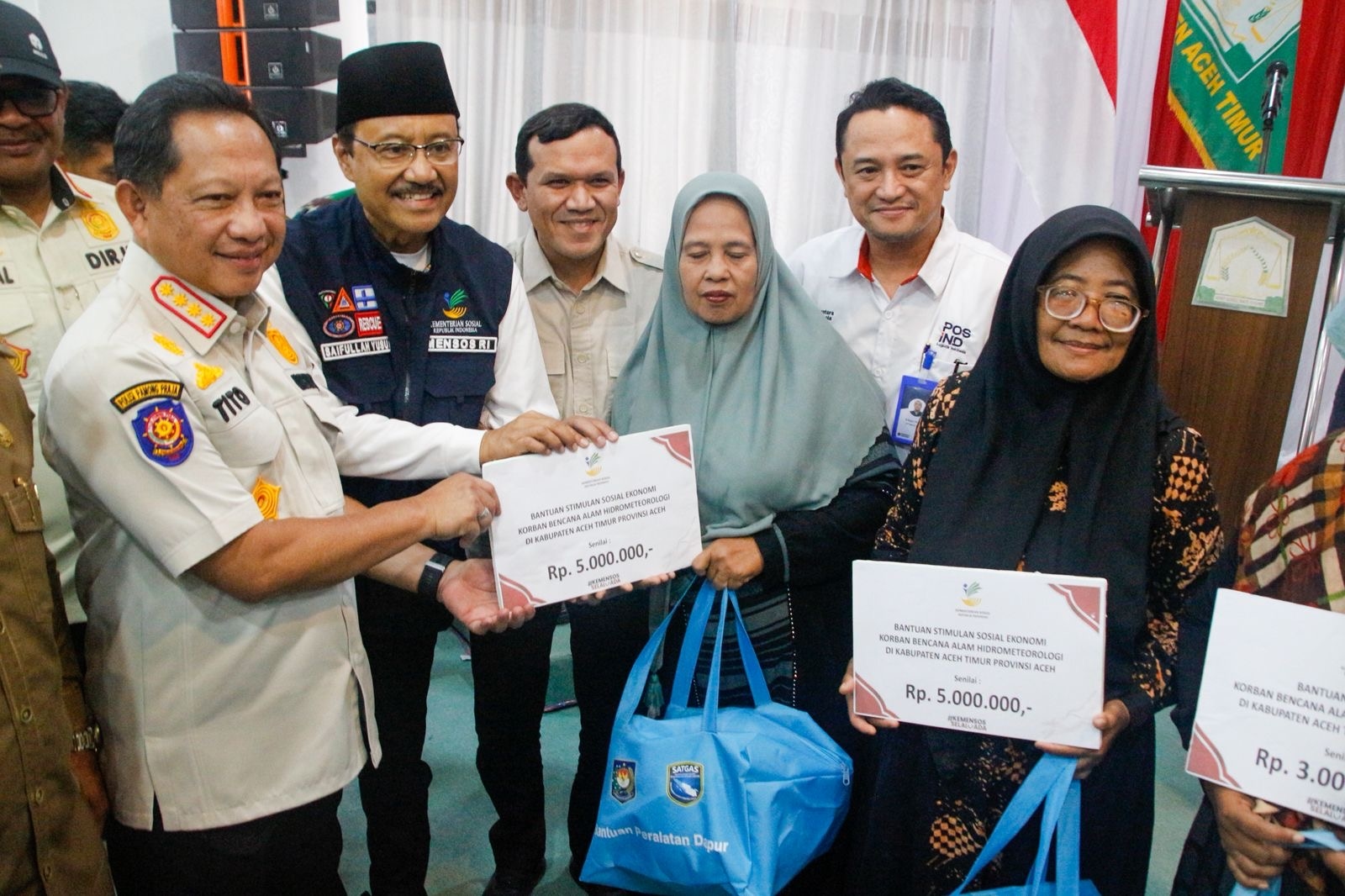 Realisasi Bantuan Jadup Terus Meningkat, Jadi Penunjang Hidup Penyintas