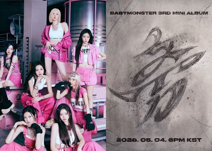 BABYMONSTER Umumkan Comeback Mei dengan Mini Album “CHOOM”