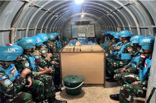 TNI Berduka, Begini Situasi Ketika Praka Farizal Rhomadhon Gugur dalam Misi Perdamaian UNIFIL di Lebanon