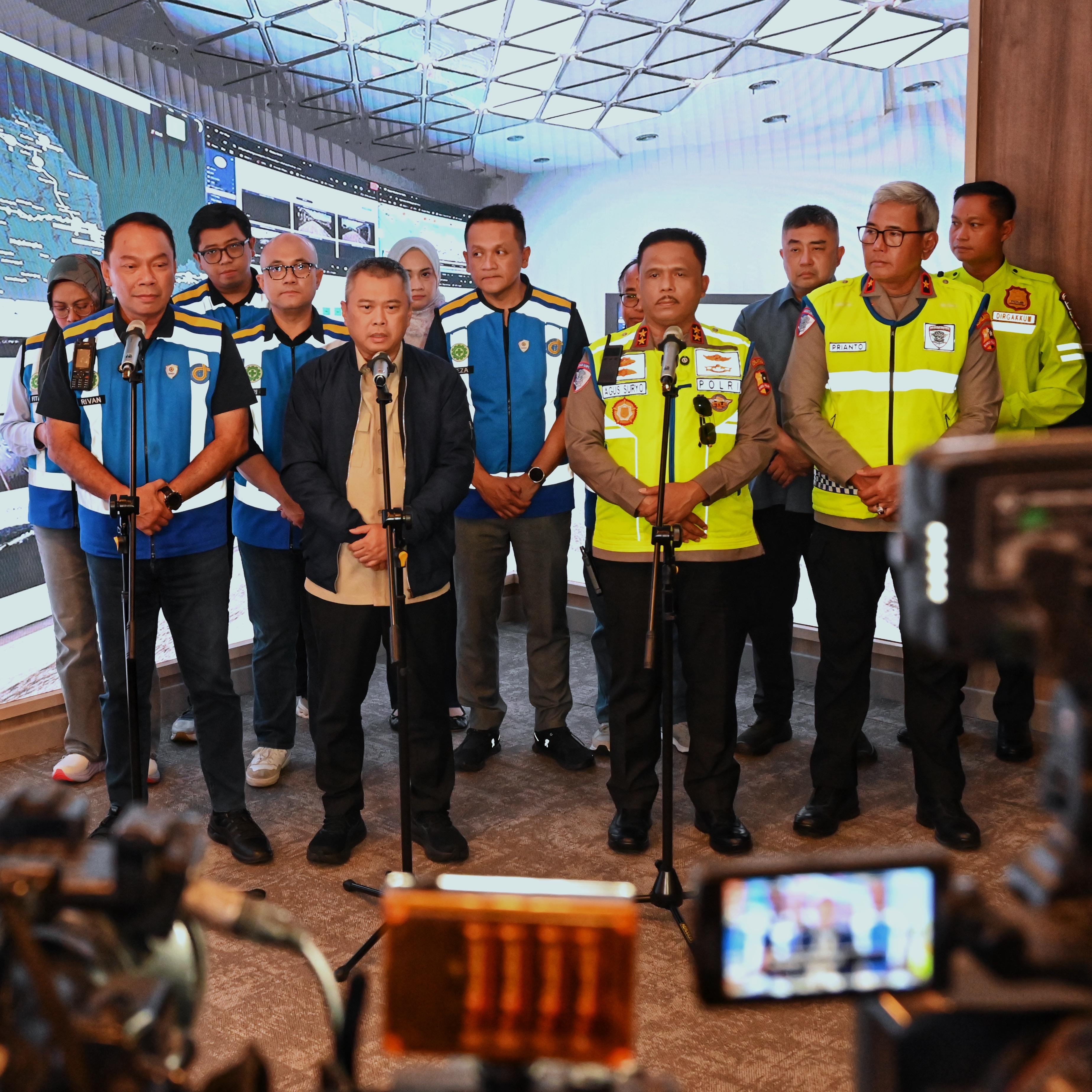 Menhub: Arus Balik Trans Jawa Melandai, 86 Persen Kendaraan Sudah Masuk