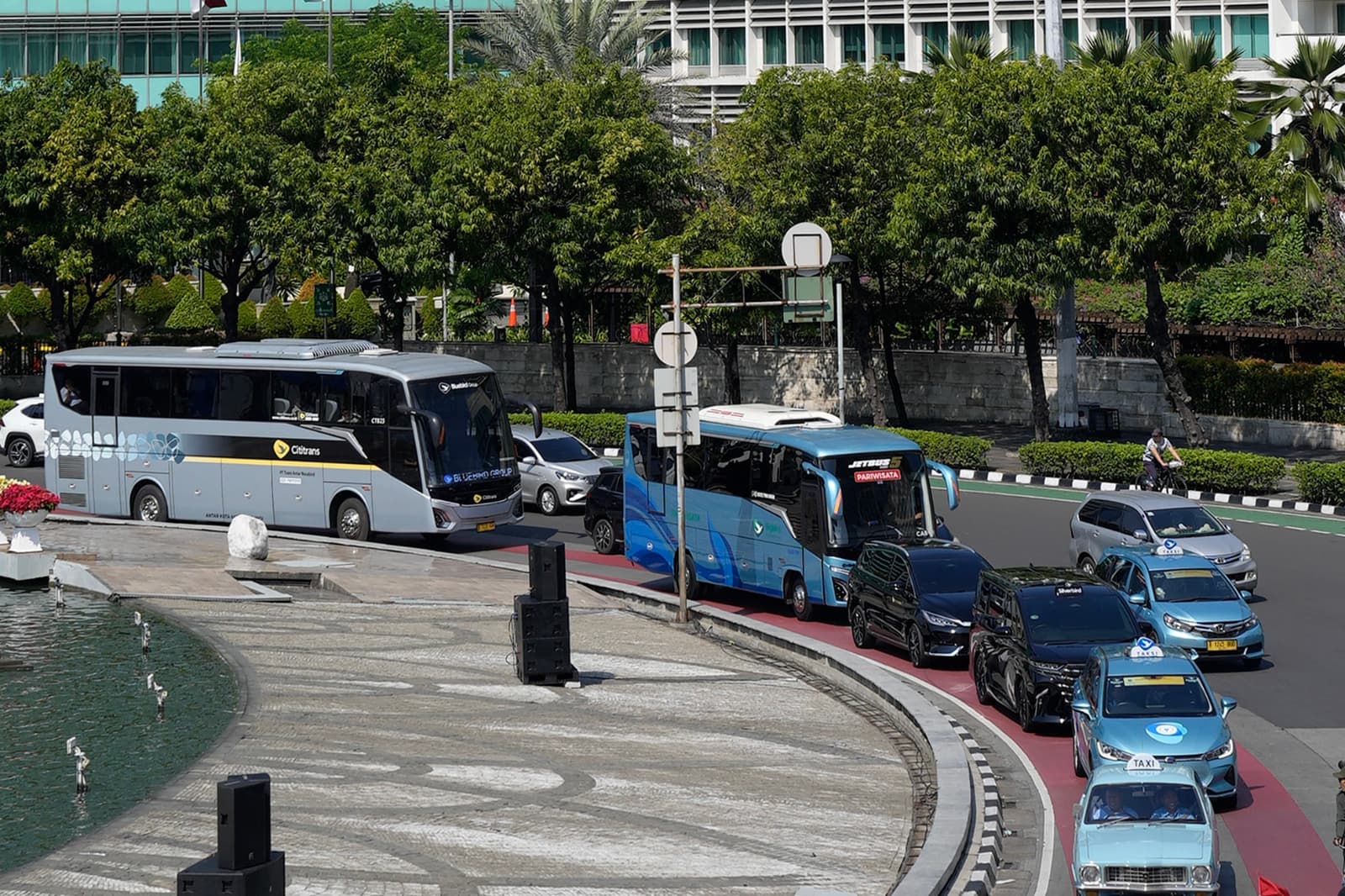 Bluebird Cetak Pendapatan Tertinggi Rp5,7 Triliun pada 2025