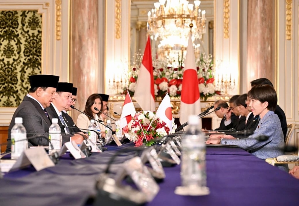 Presiden Prabowo: Indonesia dan Jepang Siap Jadi Pilar Stabilitas Dunia
