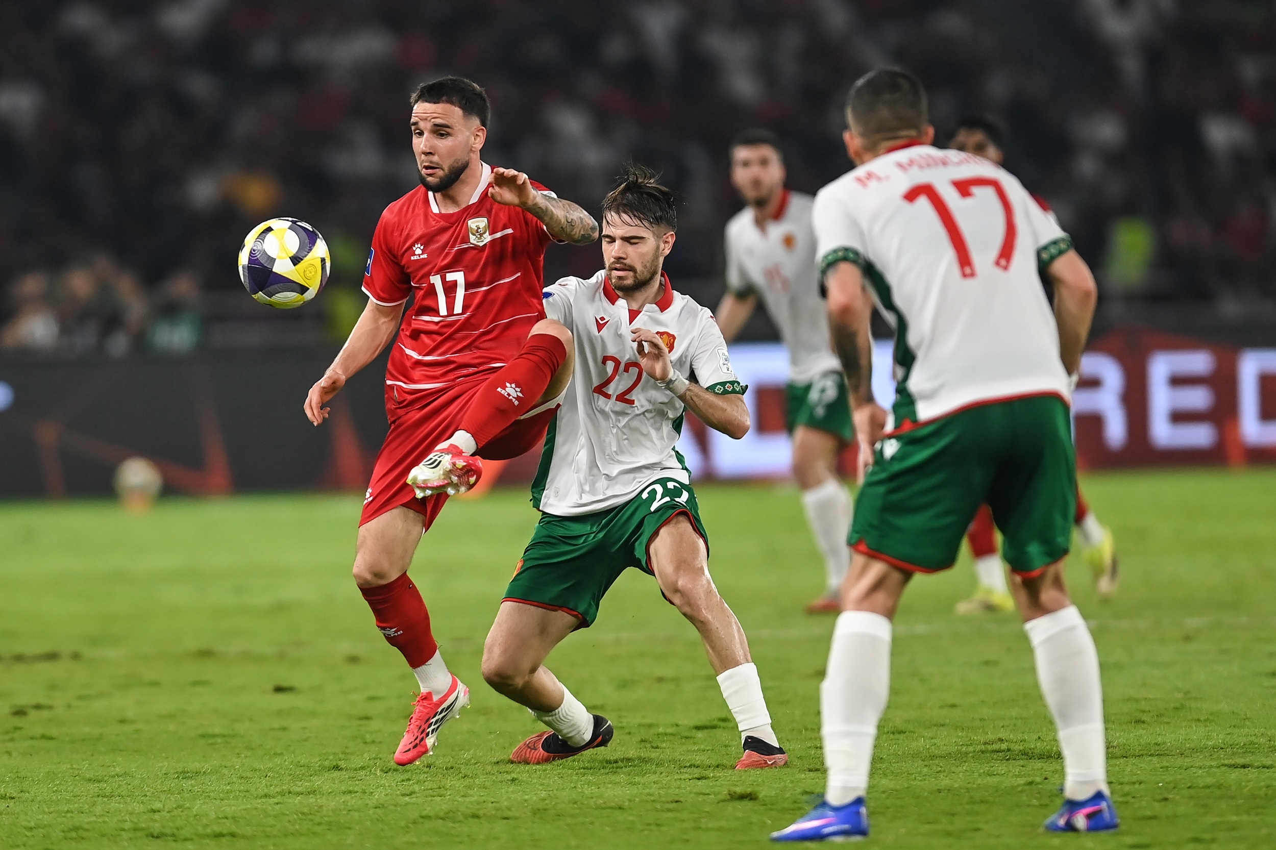 Calvin Verdonk Nilai Timnas Indonesia Lebih Baik dari Bulgaria Meski Kalah