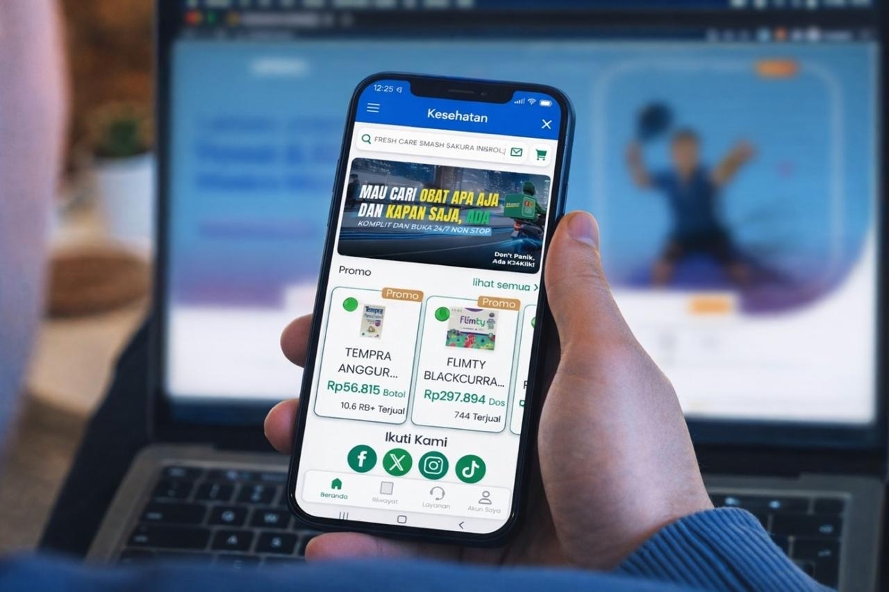Beli Obat Lebih Mudah melalui Super Apps BRImo, Hadirkan Layanan Pesanan Obat Antar ke Rumah