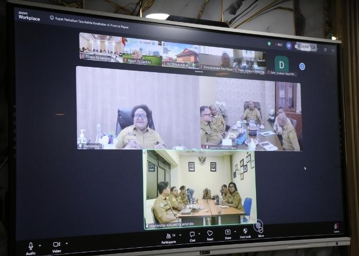 Tata Kelola RSUD Yowari Dibangun Ulang, Fokus Perbaikan Layanan Kesehatan Papua