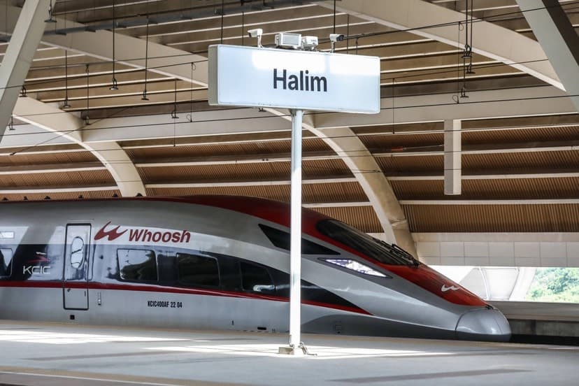 Whoosh Angkut 311 Ribu Penumpang saat Lebaran 2026, Naik 7 Persen