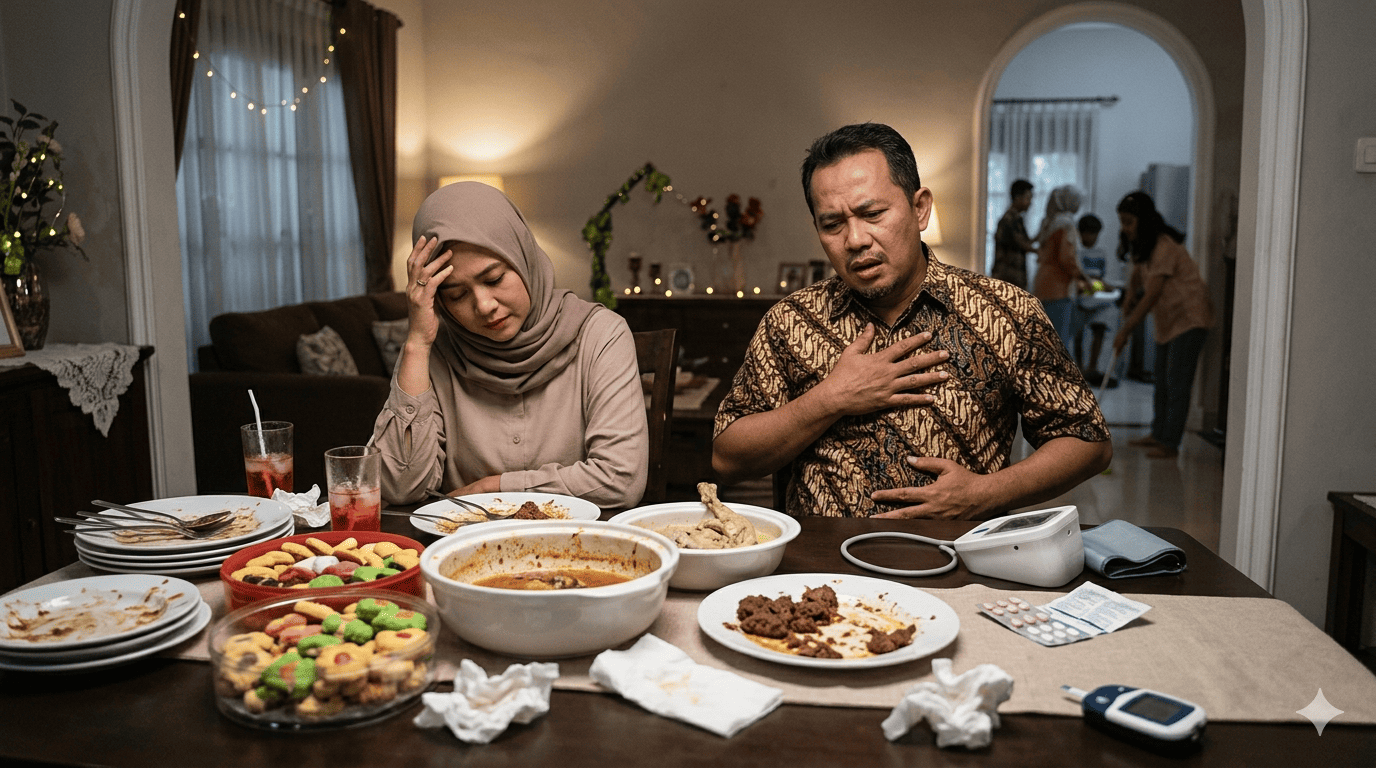 Penyakit Setelah Lebaran Meningkat: Ini 7 Risiko Kesehatan yang Paling Sering Terjadi