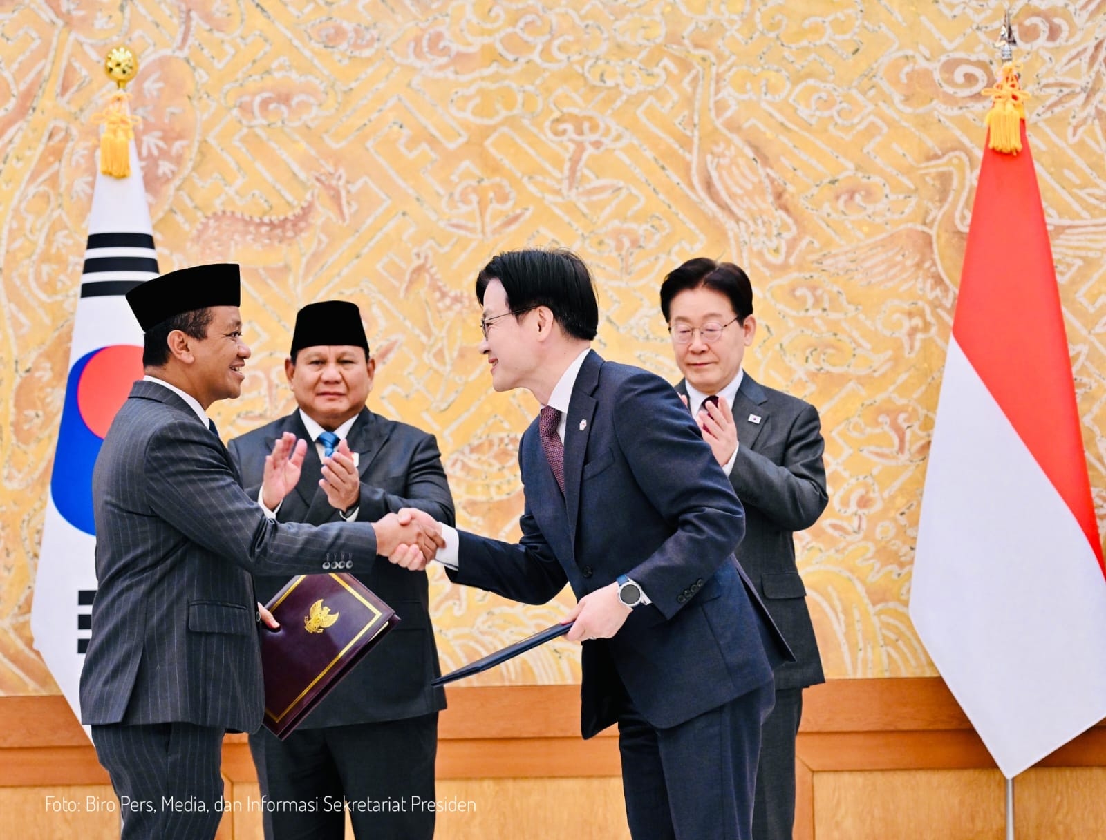 Bahlil: MoU Energi RI-Korsel Penting Antisipasi Krisis Global