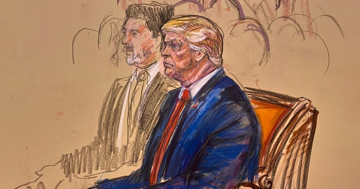 Apa yang Dilakukan Donald Trump di Dalam Sidang Mahkamah Agung?
