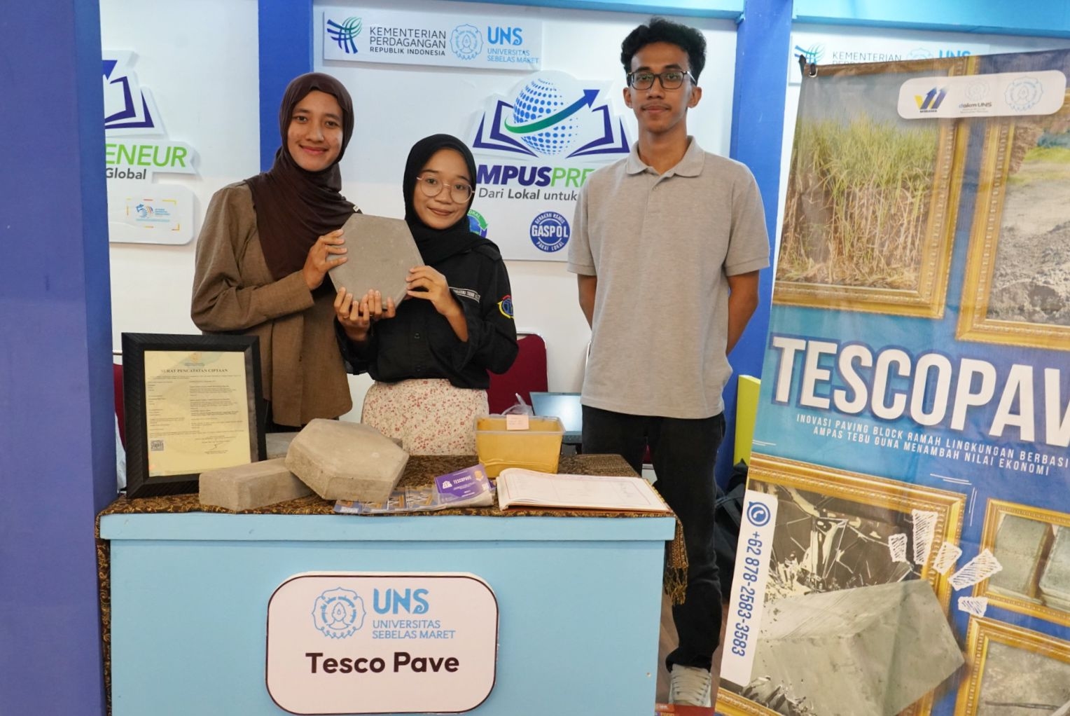 30 Wirausaha Muda Ramaikan Campuspreneur Expo Kemendag di Solo