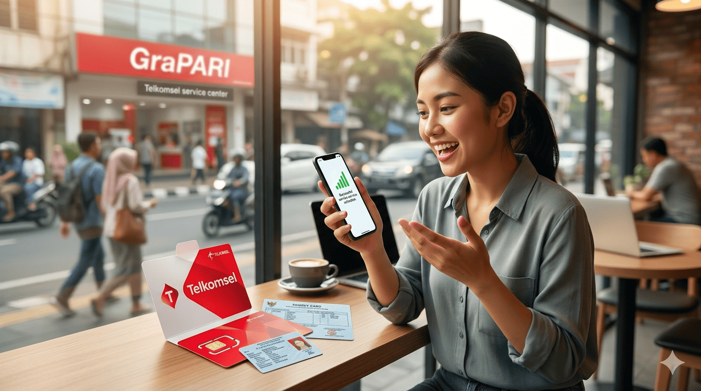 Cara Registrasi Kartu Telkomsel Terbaru 2026, Praktis Lewat SMS, *444#, atau Call Center
