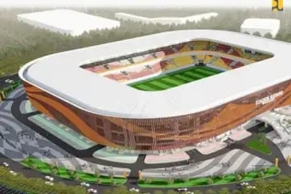 Kementerian PU Bangun Stadion Sudiang Rp637 Miliar, Target Rampung 2027