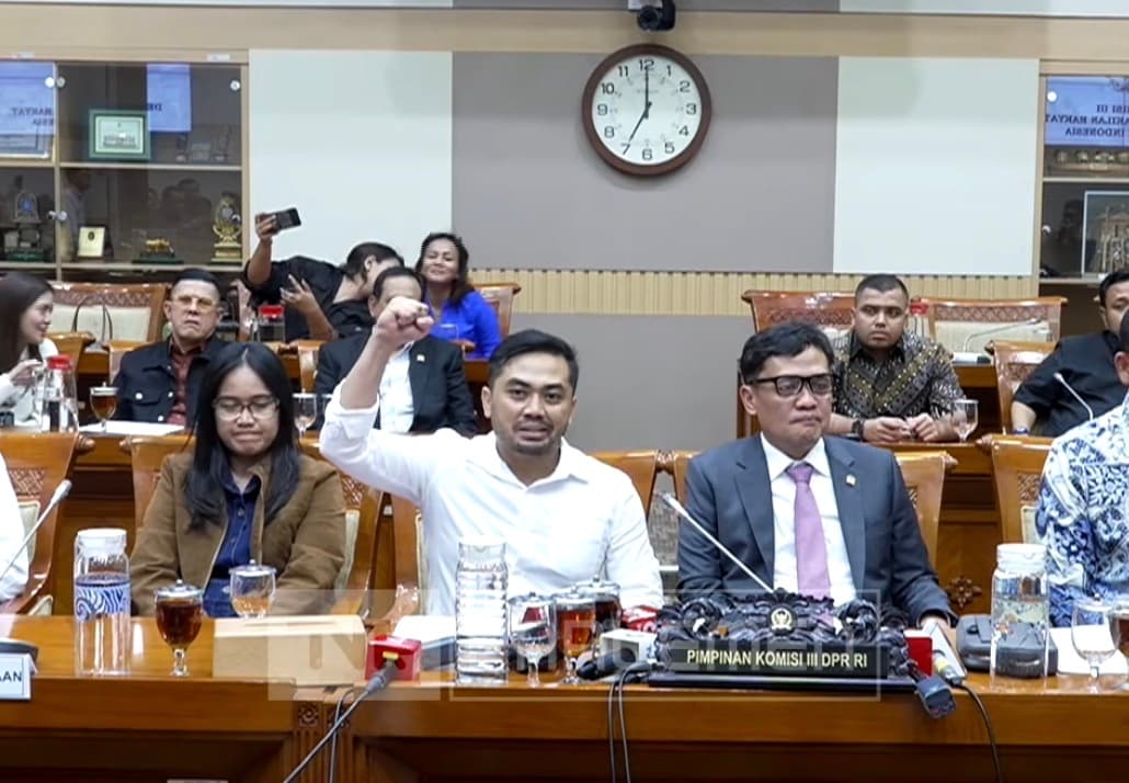 Amsal Sitepu Lega, Komisi III DPR Tegaskan Putusan Bebas Tak Bisa Diganggu Gugat